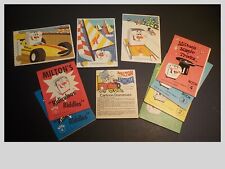 VINTAGE 1970'S MILTON THE TOASTER GAMES,PUZZLES LOT OF 10 picture