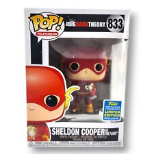 Sheldon as the Flash 833 - Big Bang Theory Funko Pop Vinyl Figure -New in Box picture