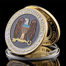 US National Security Agency Washington.D.C Novelty American Eagle Challenge Coin picture