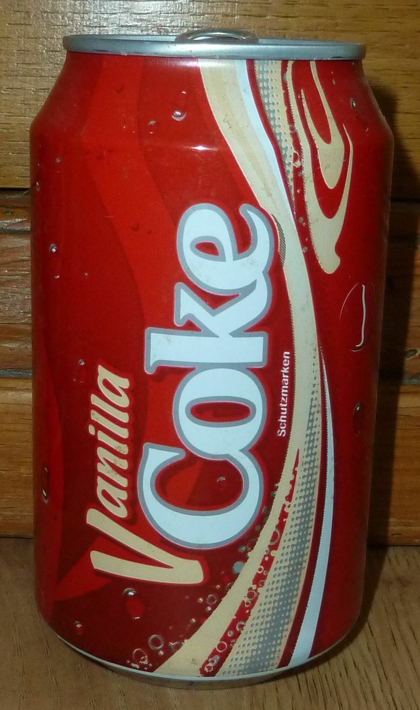 OLD rare VANILLA COKE Coca-Cola can GERMANY cans
