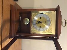 mantel clock westminster chime.excellent condition  picture