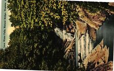 Vintage Postcard- Lace Water Falls, Natural Bridge, VA. picture