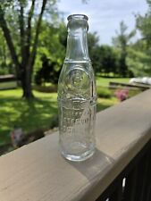 Gorgeous Early Coca-Cola Bottling Works Coatesville Pa Chester County Clear 6oz picture