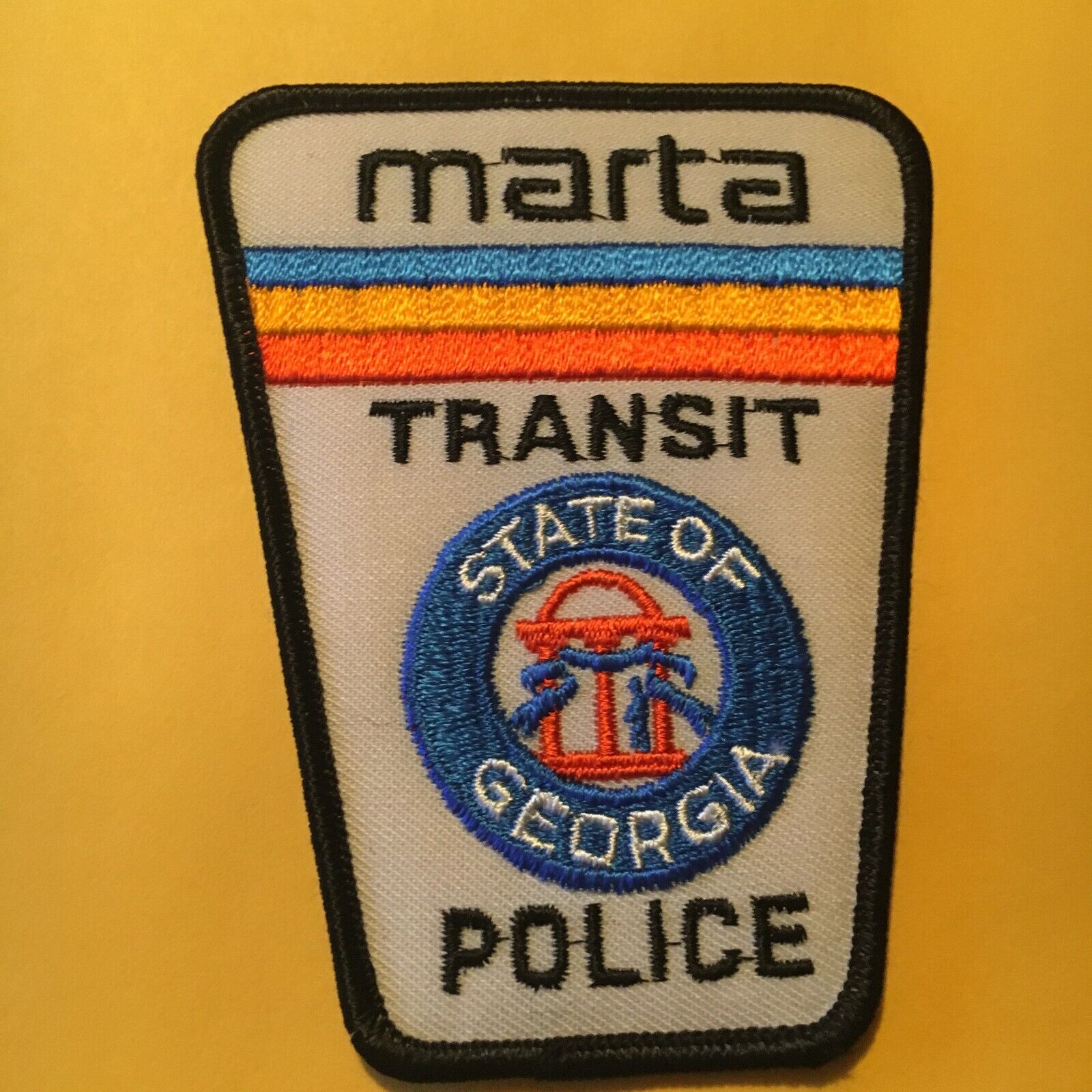 Marta Georgia Police Shoulder Patch