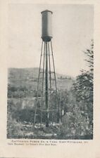 EAST PITTSFORD VT - Chittenden Power Co.'s Tank - udb (pre 1908) picture