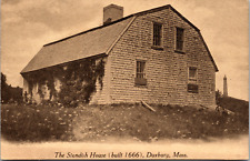 The Standish House ( built 1666), Duxbury, Massachusetts, Vintage Postcard picture