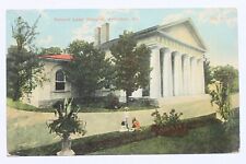 Old postcard GENERAL LEE'S MANSION, ARLINGTON, VA VIRGINIA picture