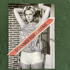 VINTAGE — Sexy Elizabeth Montgomery From Bewitched —PINUP PHOTO.....4x6..# 3 picture