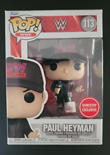 POP WWE PAUL HEYMAN FUNKO POP GAMESTOP EXCLUSIVE ECW picture