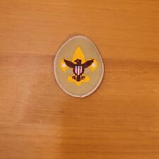 Boy Scouts Of America Uniform Tenderfoot Rank Patch picture
