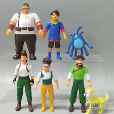 7pc/Set Strange World Action Figure Toys Ethan Clade Meridian Clade Searcher Toy picture