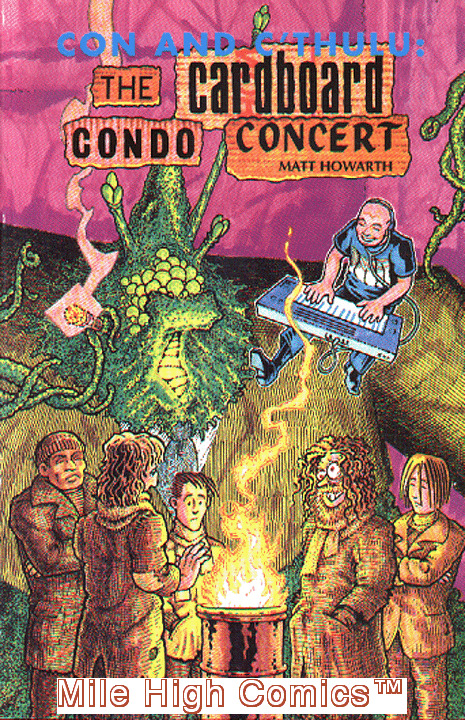 CON AND C\'THULU: CARDBOARD CONDO CONCERT GN (1996 Series) #1 Fine