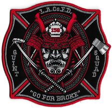 LA County Station 158 Go For Broke Gardena NEW Fire Patch picture