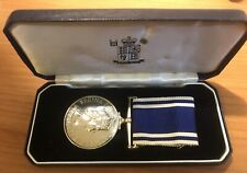 Police LSGC medal Constable Robert Lee In Case Of Issue. picture
