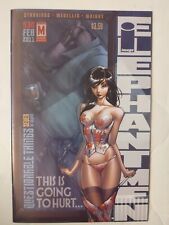 Elephantmen #30 Flip Book Low Print J. Scott Campbell Cover VF/NM picture