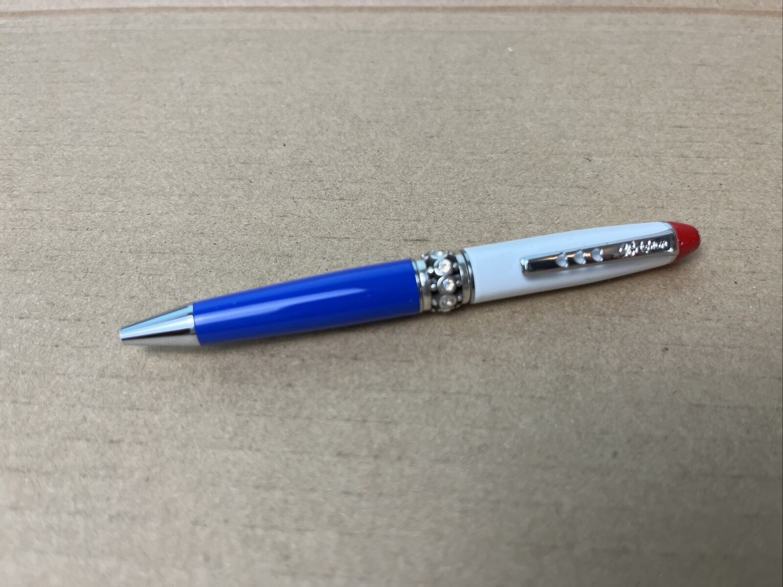 Brighton Short Red White Blue Charm Pen - Pre-Owned