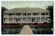 1912 Front View Casino Lake Morey Fairlee Vermont VT Antique Vintage Postcard picture