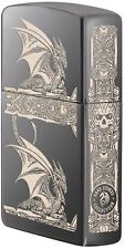 Zippo Windproof Anne Stokes Gothic Dragon Lighter, 28961, New In Box picture