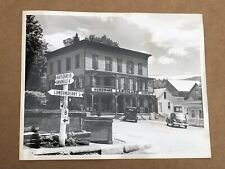 Vintage 8 X 10 Black & White Photo—General Store—South Londonderry Vermont  picture
