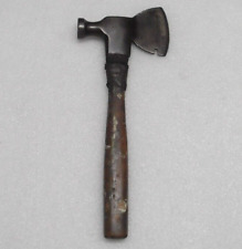 Antique UNDERHILL EDGE TOOL 18 Oz. Tomahawk Camp Shingling Hatchet Axe Hammer picture