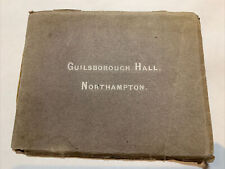 Vintage Guilsborough Hall, Northamptonshire 52 Pages Pictures And Descrip ca1920 picture