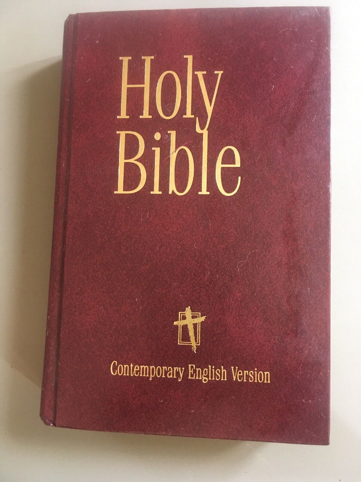 Holy Bible Contemporary English Version CEV American Bible Society Hardcover