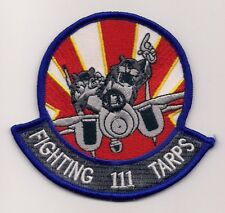 USN VF-111 SUN DOWNERS TARPS patch F-14 TOMCAT FIGHTER SQN picture