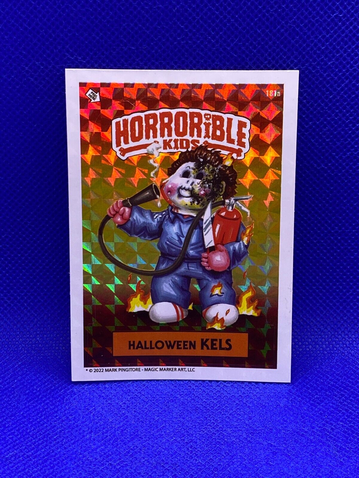 🔥FOIL 2022 Horrorible Kids 7 You Pick Your Card Magic Marker Mark Pingitore🔥