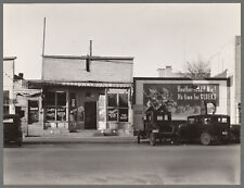 Old 8X10 Photo, 1930's Street scene, Williston, North Dakota 58080538 picture