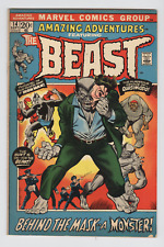 Amazing Adventures #14 September 1972 VG The Beast/ Tom Sutton Art picture