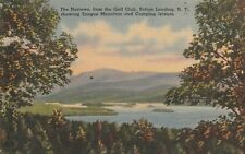 Postcard Golf Club Bolton Landing Tongue Mountain Camping Island New York picture