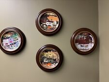 VTG 8 BRADFORD EXCHANGE CHARLES WYSOCKI'S PEPPERCRICKET GROVE COLLECTOR PLATES picture