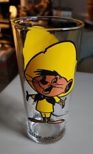 VIntage Speedy Gonzales Pepsi Collector Glass 1973 Looney Tunes Warner Bros picture