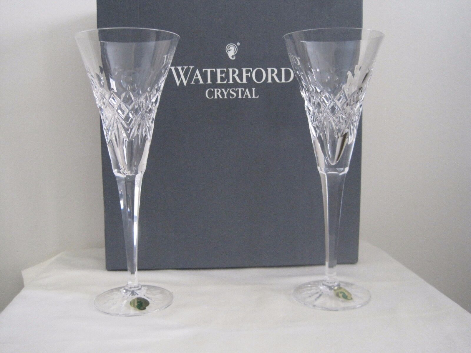 Disney Waterford Flutes with Mickey Mouse Heads $1898.91 (RETIRED)