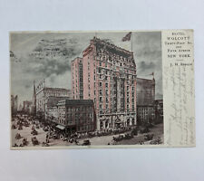 Vintage Postcard The Wolcott Hotel New York NY 31st Street & 5th Ave Posted 1906 picture