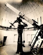 LG994 1930 Original Photo CHAMBERLIN OBSERVATORY 12-INCH ALVAN CLARK TELESCOPE picture
