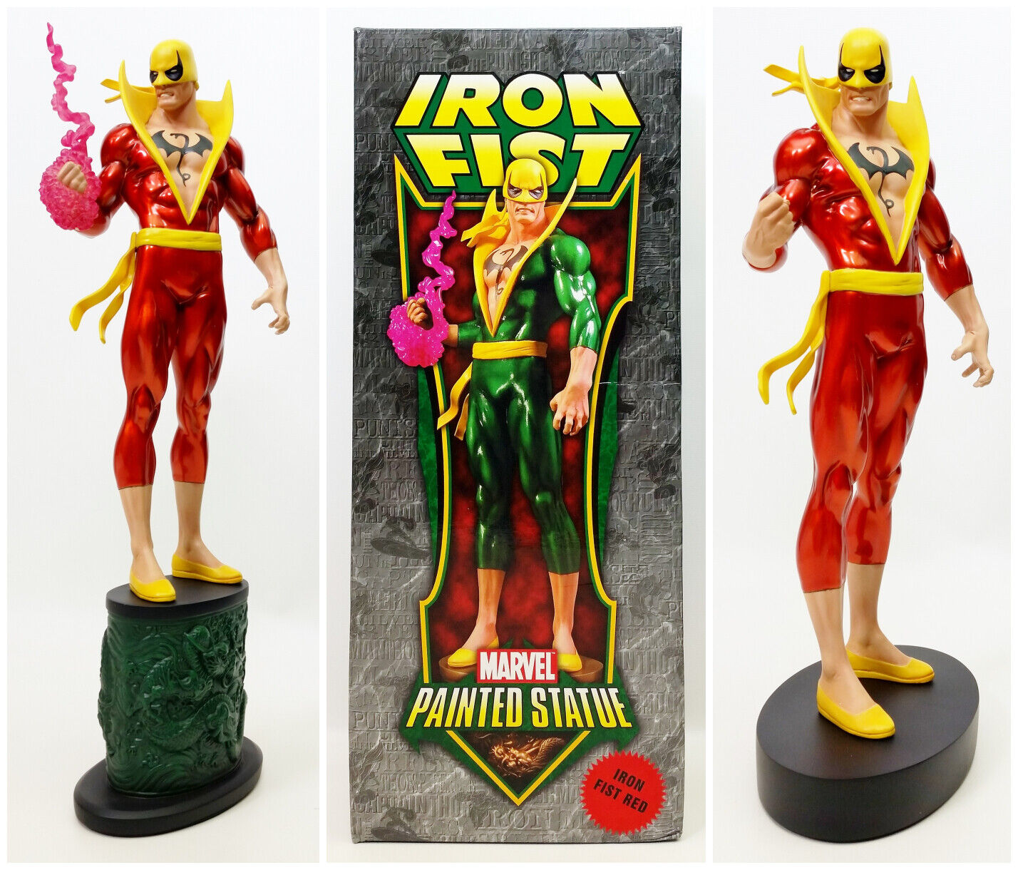 Bowen Designs Marvel Iron Fist Red Edition 15\