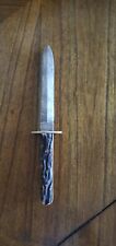 Antique Continental Cutlery Sheffield 1860s boot knife/bowie, civil war era picture