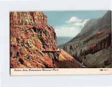 Postcard Golden Gate, Yellowstone National Park, USA picture