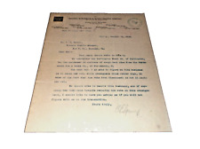  1904 CB&Q BURLINGTON RATE LETTER TO NORFOLK & WESTERN N&W  picture