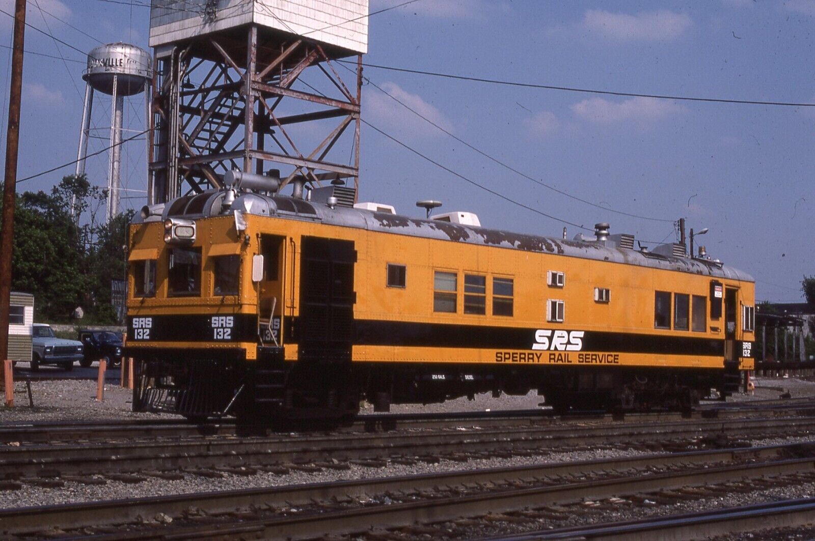 Sperry Rail Car #132  Danville, KY  06/15/84