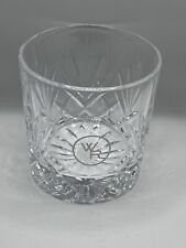 Woodford Reserve WR Bourbon Whisky Rock Glass Crystal Lowball 8 oz picture