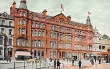 Sefton Hotel, Douglas, Isle of Man, Great Britain, Early Postcard, Unused picture