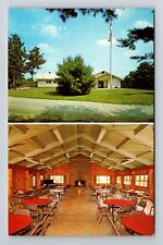 Groton MA-Massachusetts, Grotonwood Baptist Camp Vintage Postcard picture