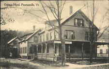 Proctorsville Vermont VT Cottage Hotel c1910 Vintage Postcard picture