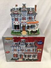2009 Lemax KINGSLEY MANOR Signature Collection Christmas Village House NO CORD picture