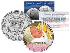 PRINCESS CHARLOTTE of Cambridge * Born May 2, 2015 * JFK Half Dollar U.S. Coin picture