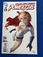 POWER GIRL #27 (DC 2011) WARREN LOUW COVER Used Shape See Details picture