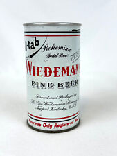 Wiedemann FINE BEER. Newport, Kentucky. USBC Vol. 2 134-28. 'Pull-tab TOP'  Zip picture