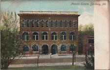 Postcard Masonic Temple Salisbury MD Maryland  picture